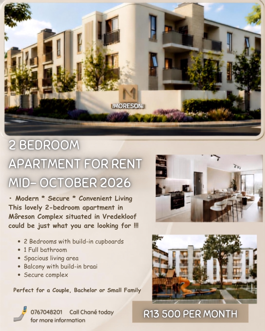 2 Bedroom Property for Sale in Vredekloof Western Cape